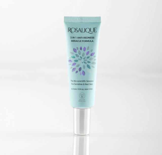 Rosalique 3 I 1 Anti Rødme Creme 30ml Hos Frisøren Baronen