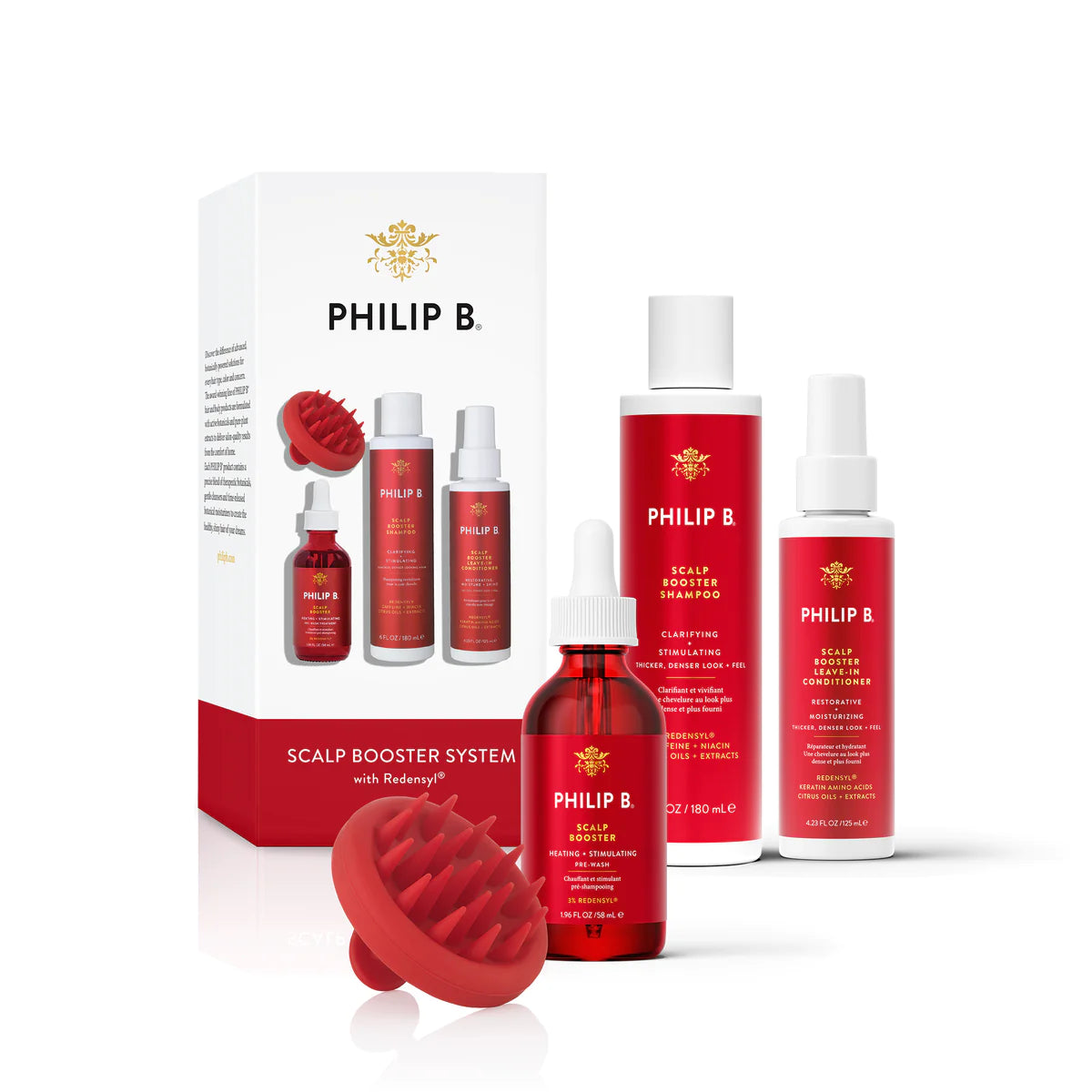 Philip B Scalp Booster System Hos Frisøren Baronen
