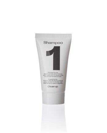 Clean Up Shampoo 1   25ml   Hos Frisøren   Baronen