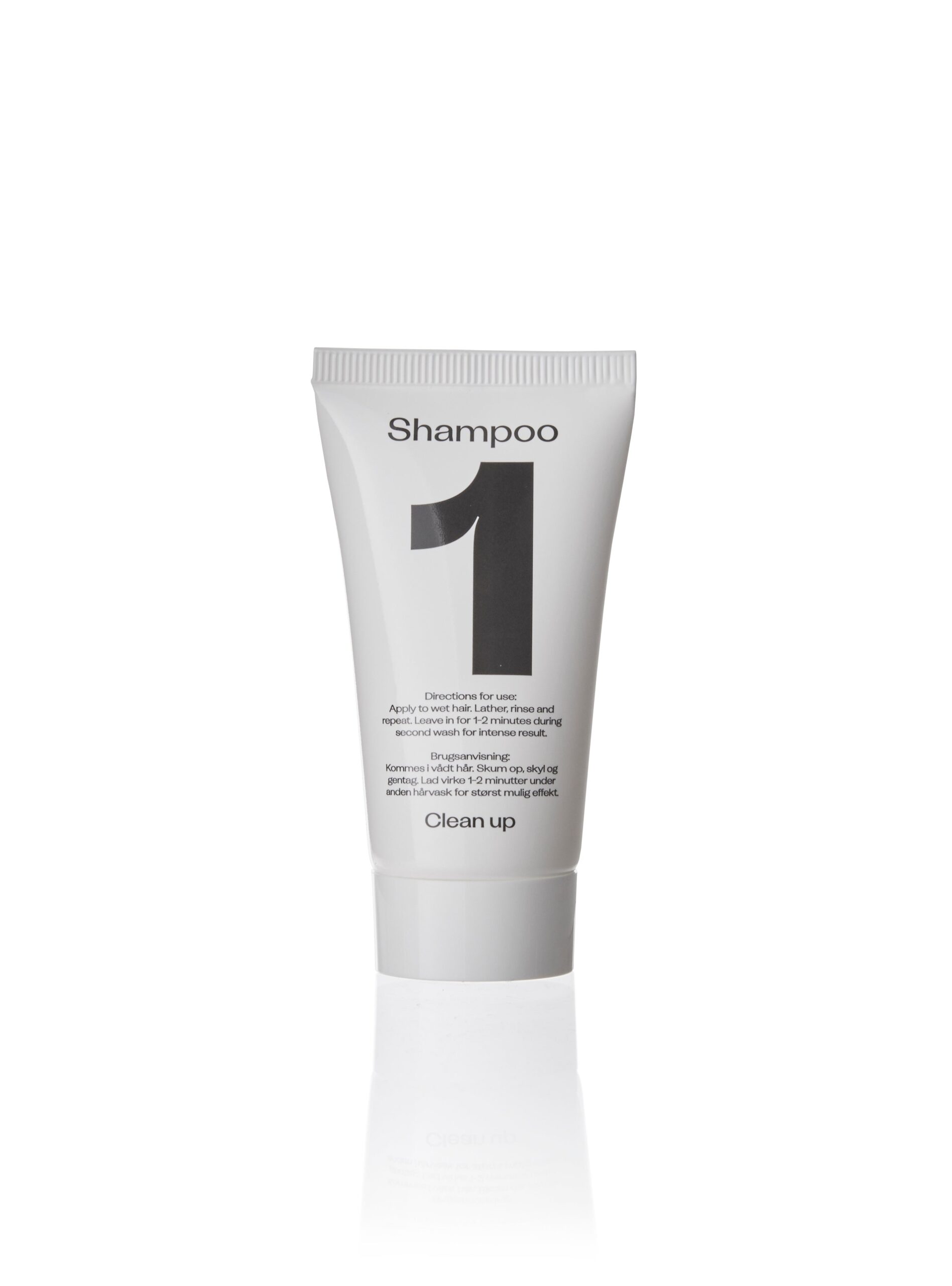 Clean Up Shampoo 1 25ml Hos Frisøren Baronen