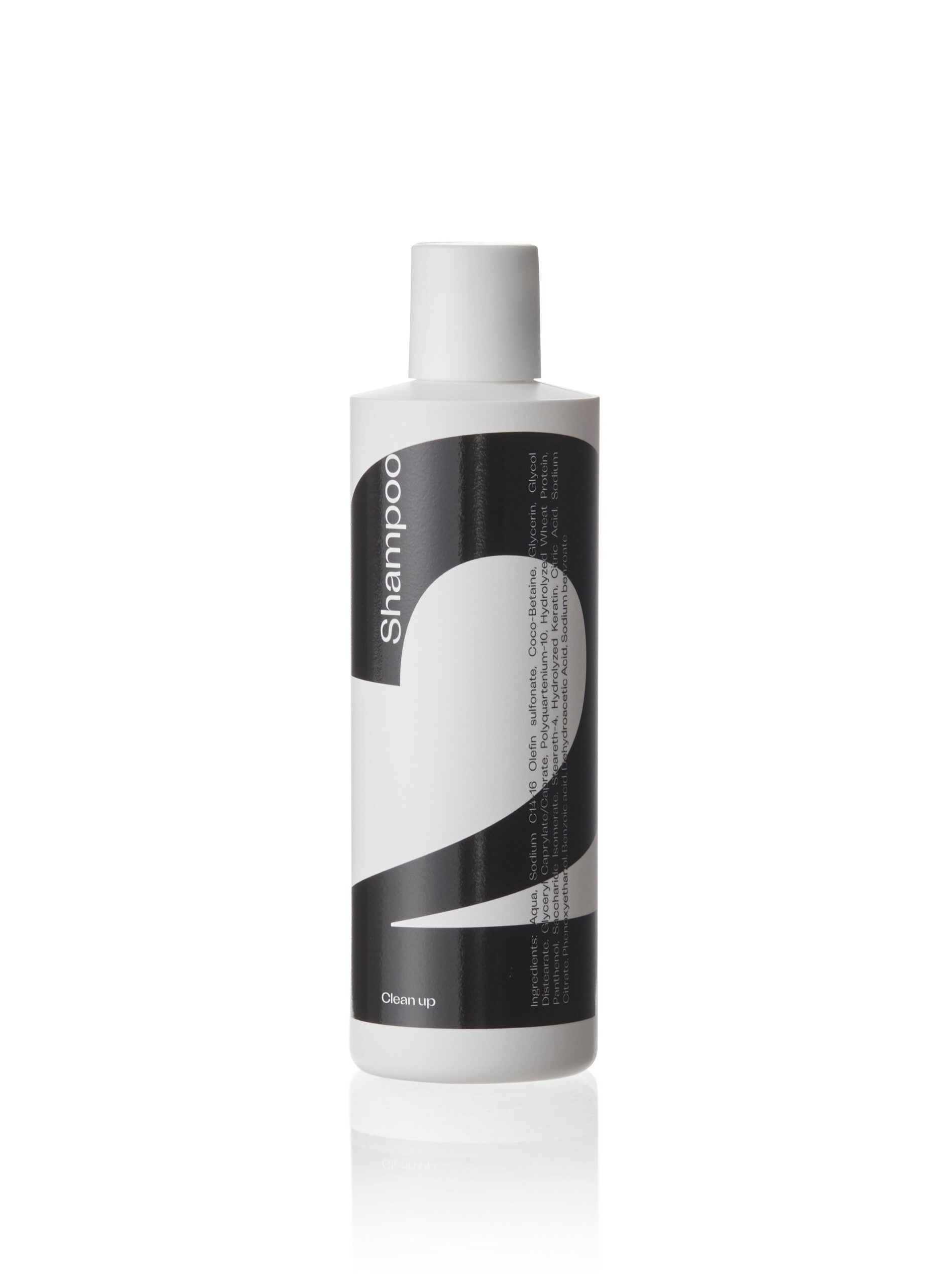 Clean Up Shampoo 2 250ml Hos Frisøren Baronen
