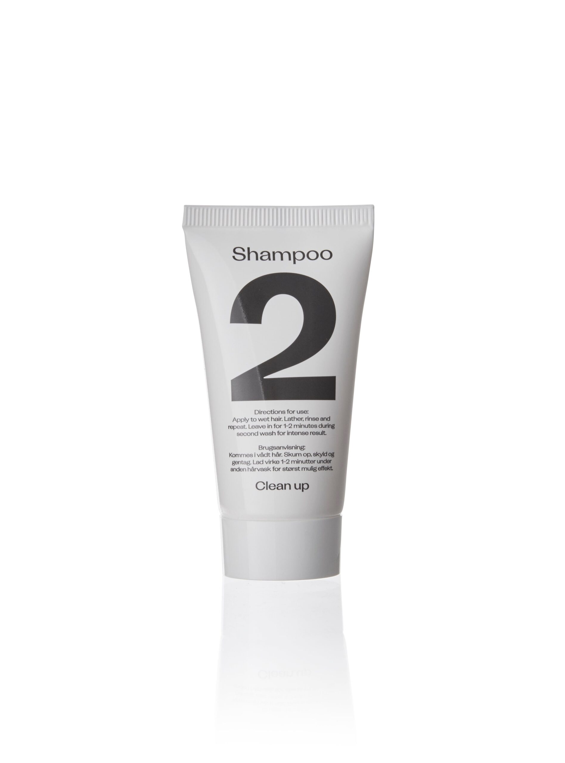 Clean Up Shampoo 2 25ml Hos Frisøren Baronen