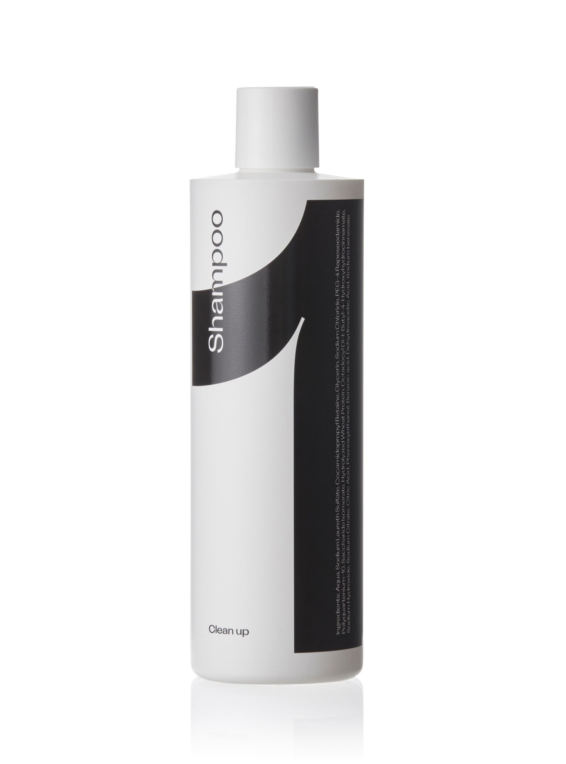Clean Up Shampoo 1 500ml Hos Frisøren Baronen