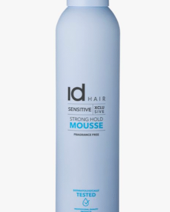 Id Hair Sensitive Xclusive Strong Hold Mousse 300ml   Hos Frisøren   Baronen