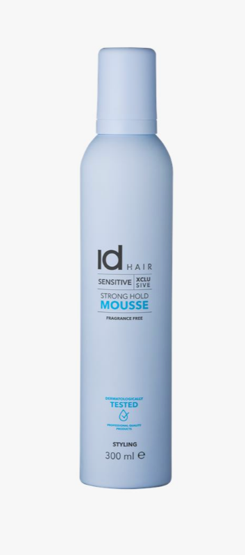 Id Hair Sensitive Xclusive Strong Hold Mousse 300ml Hos Frisøren Baronen
