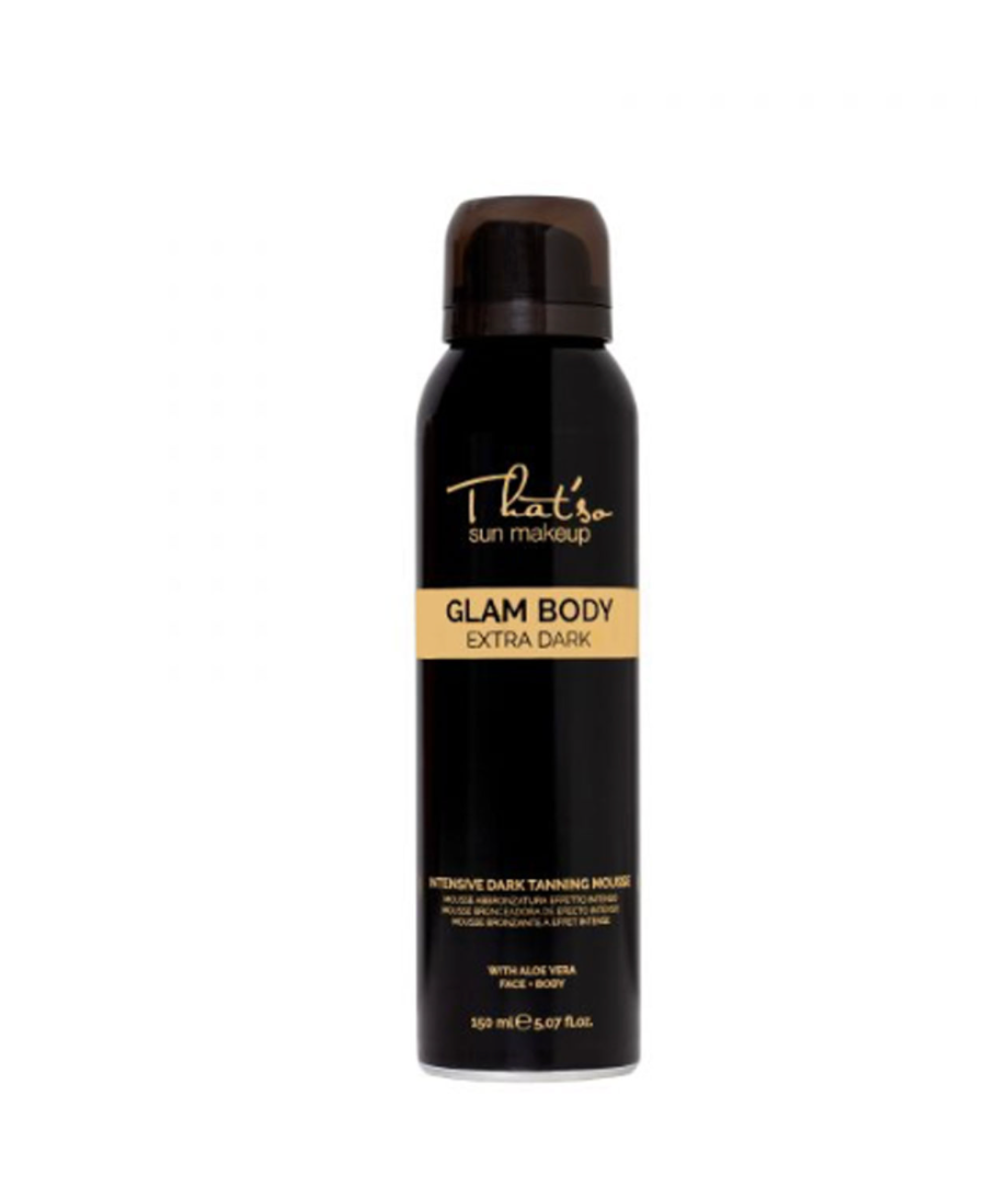 That So Glam Body Mousse Extra Dark 150ml Hos Frisøren Baronen