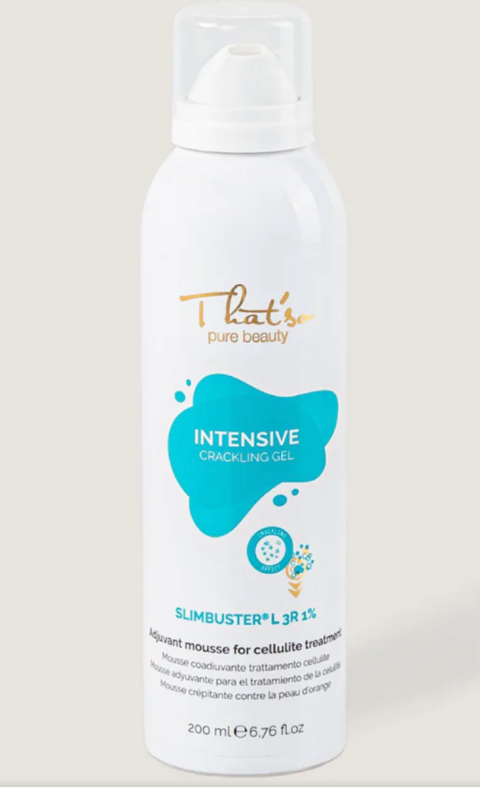 That So Intensiv Crackling Gel 200ml Hos Frisøren Baronen