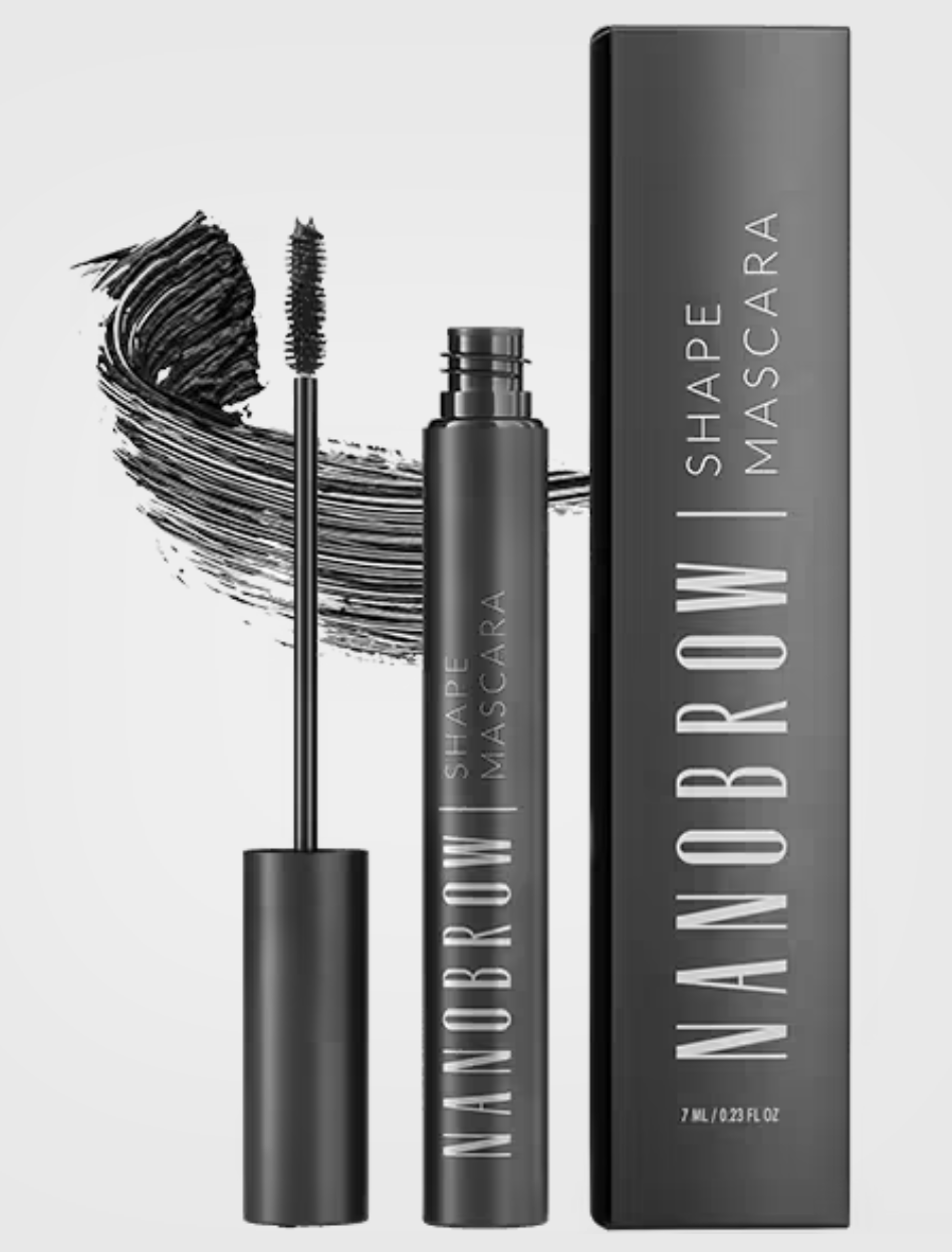 Nanobrow Shape Mascara Black 7ml Hos Frisøren Baronen