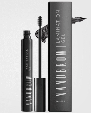Nanobrow Lamination Gel   Black 7ml   Hos Frisøren   Baronen