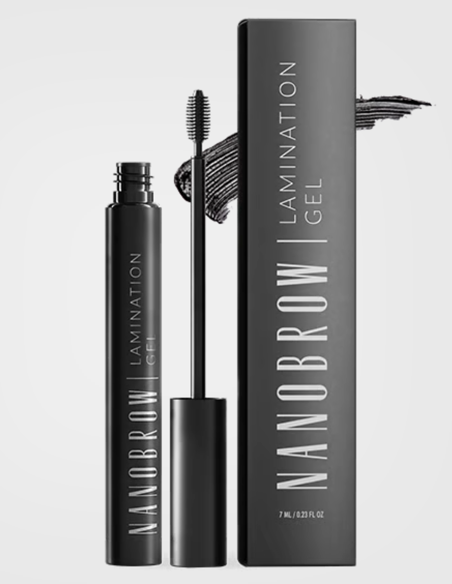 Nanobrow Lamination Gel Black 7ml Hos Frisøren Baronen