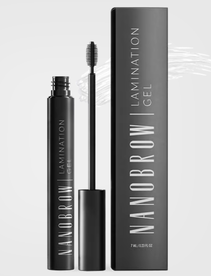 Nanobrow Lamination Gel Transparent 7ml Hos Frisøren Baronen