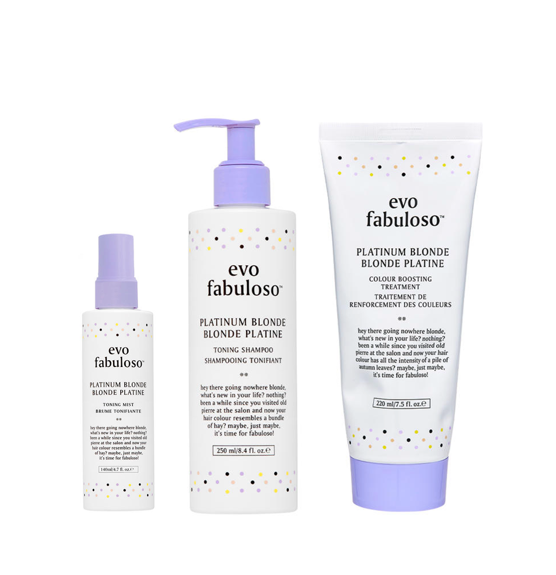 Fabuloso Platinum Best Of Blonde Sæt Hos Frisøren Baronen