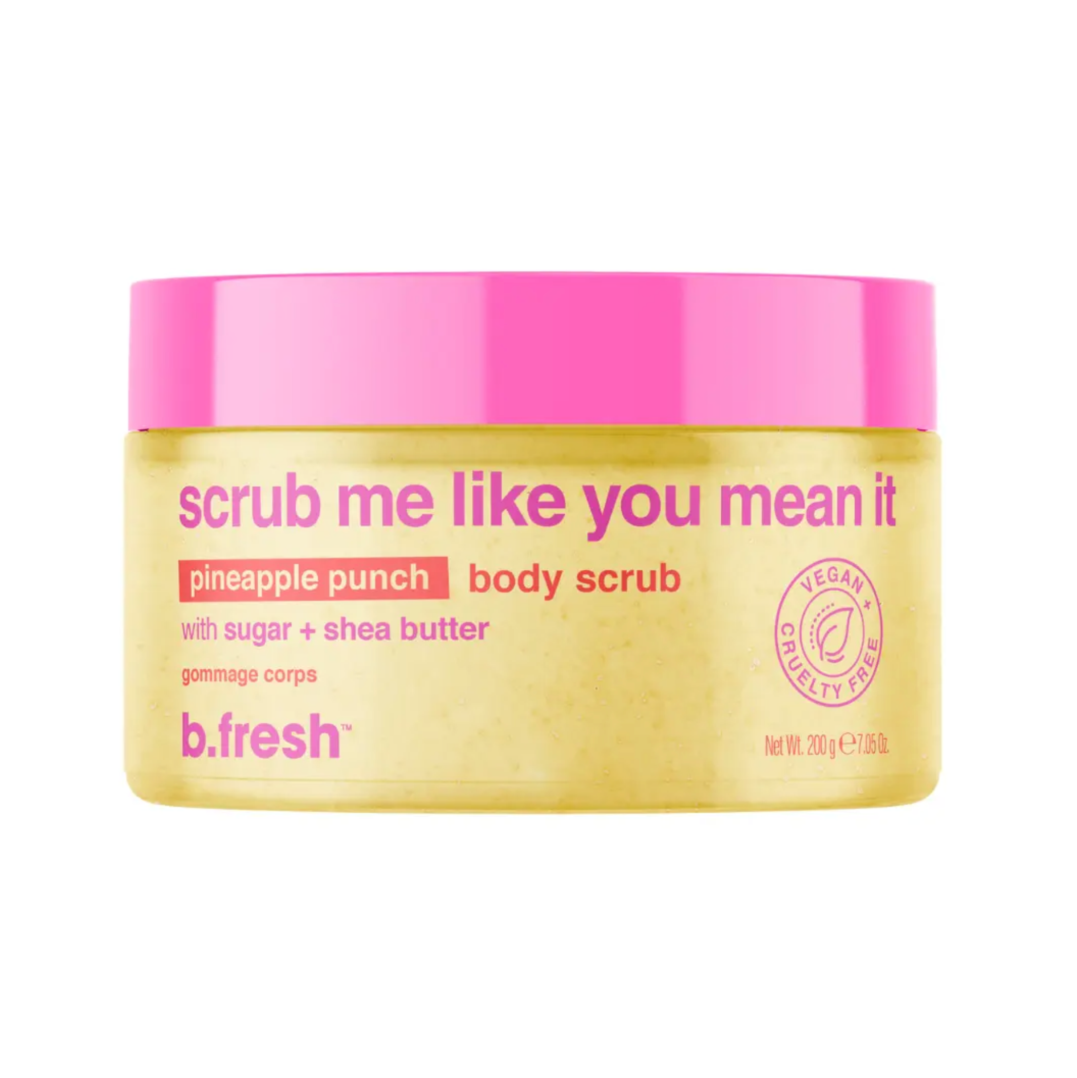 B Tan B Fresh Scrub It Like You Mean It 120ml Hos Frisøren Baronen
