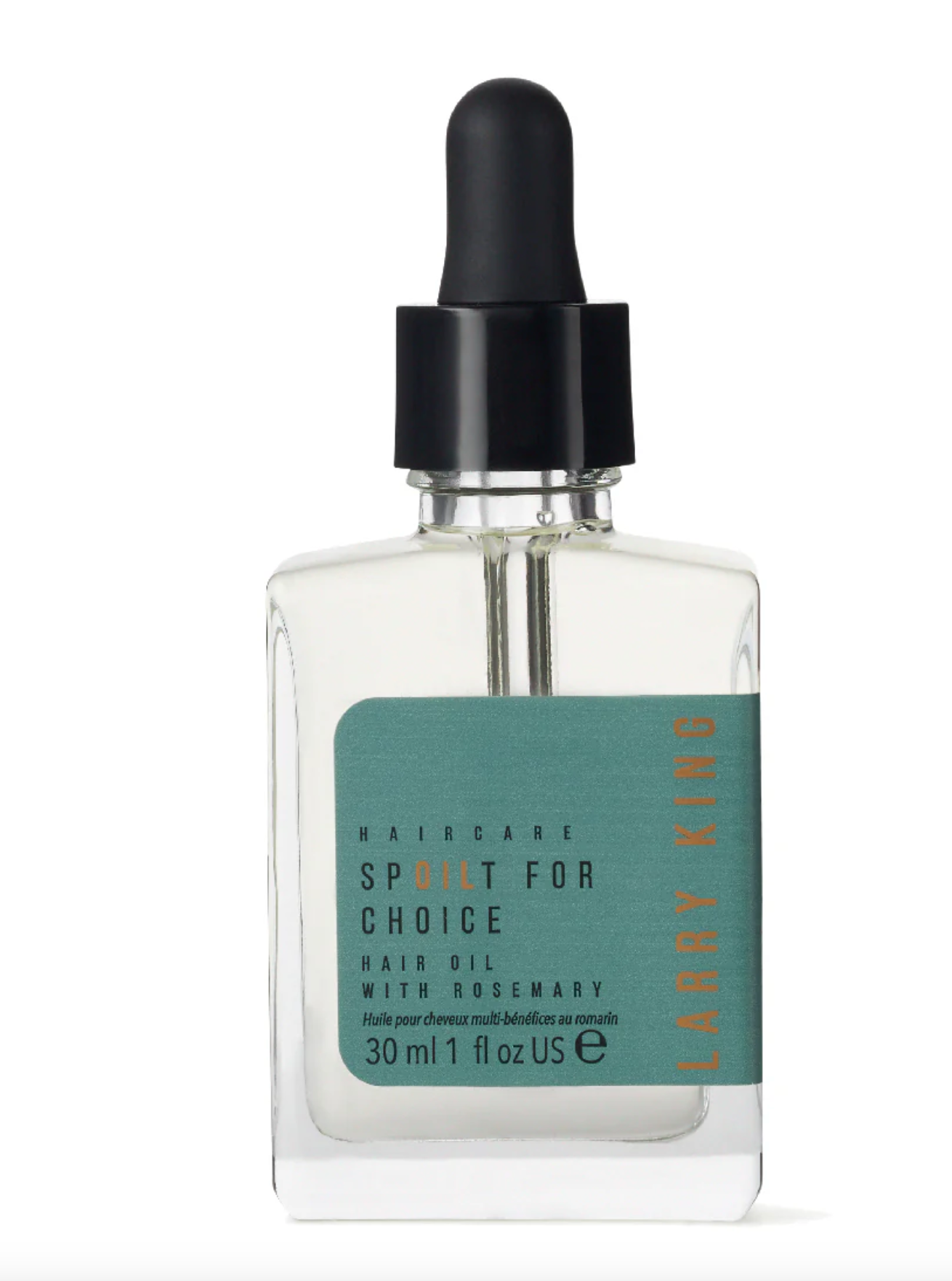 Larry King Spoilt For Choice Hair Oil 30ml Hos Frisøren Baronen