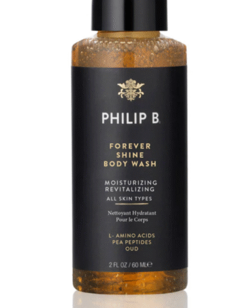 Philip B  Forever Shine Body Wash 60ml   Hos Frisøren   Baronen