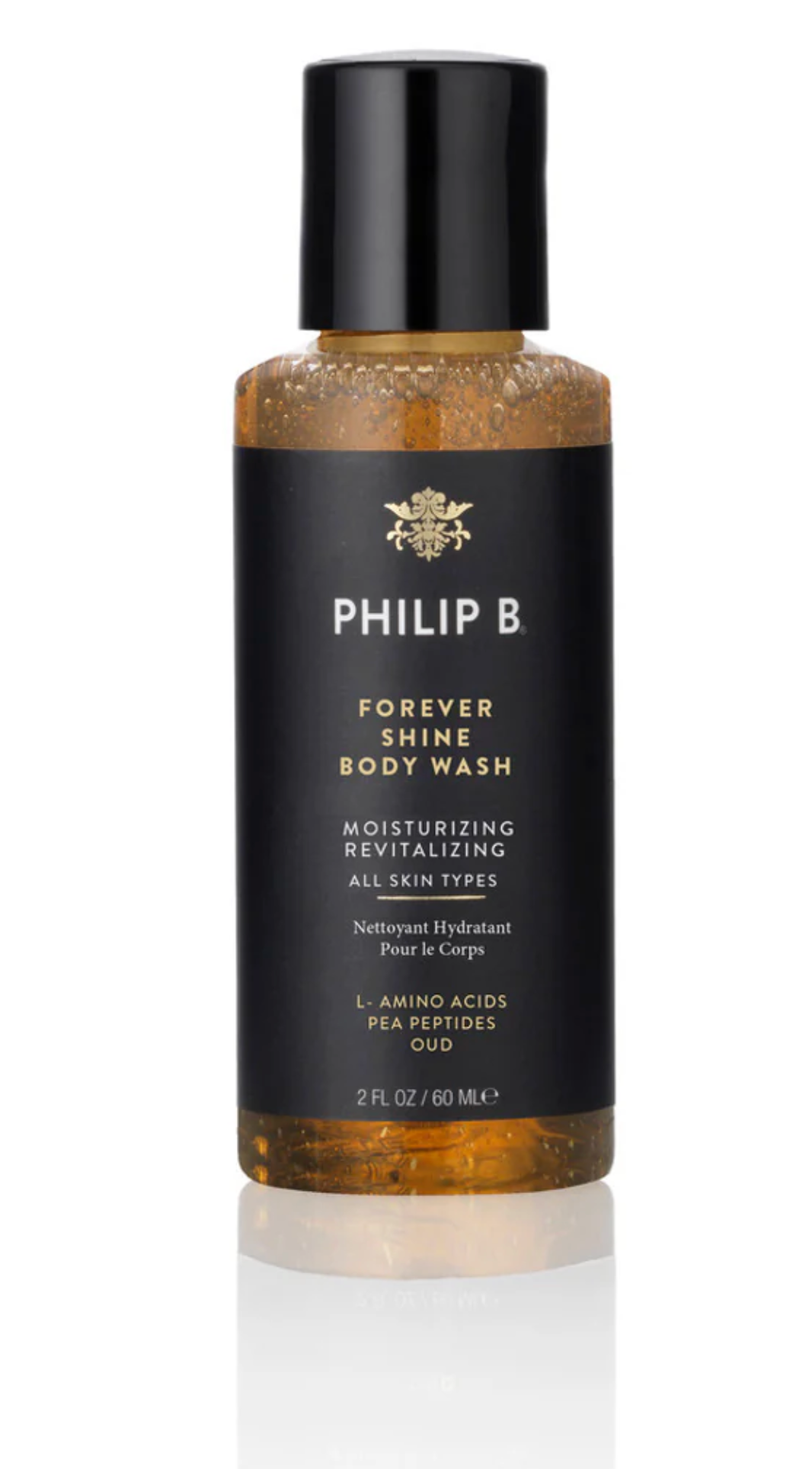 Philip B Forever Shine Body Wash 60ml Hos Frisøren Baronen
