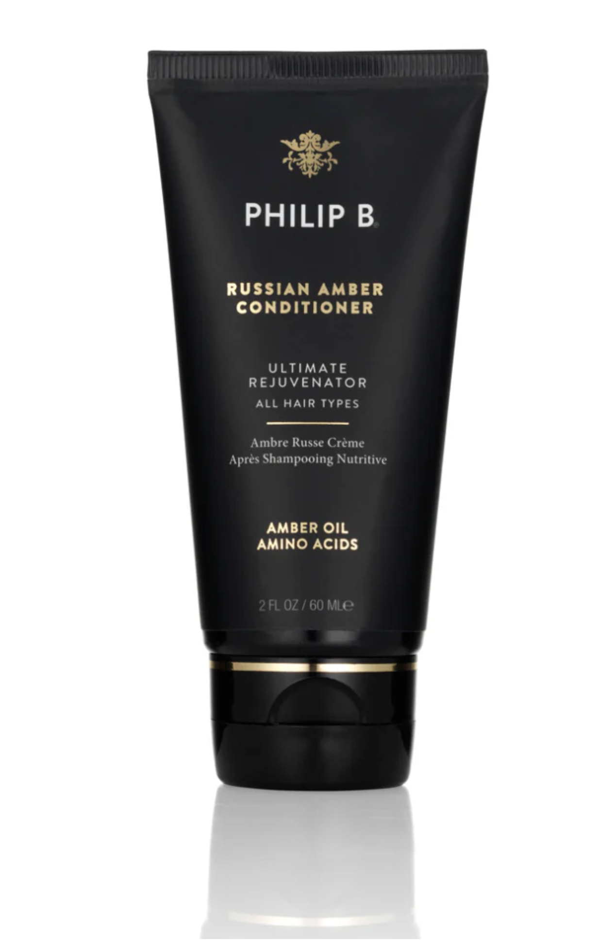 Philip B Russian Amber Imperial Conditioner 60ml Balsam Hos Frisøren Baronen