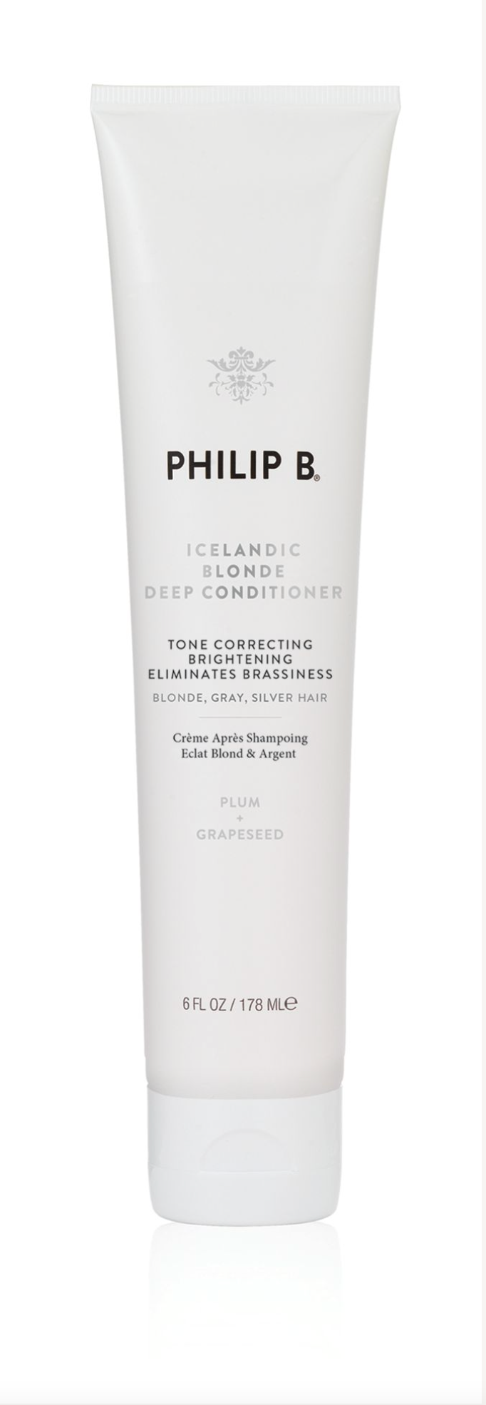Philip B Icelandic Blonde Conditioner 178ml Balsam Hos Frisøren Baronen