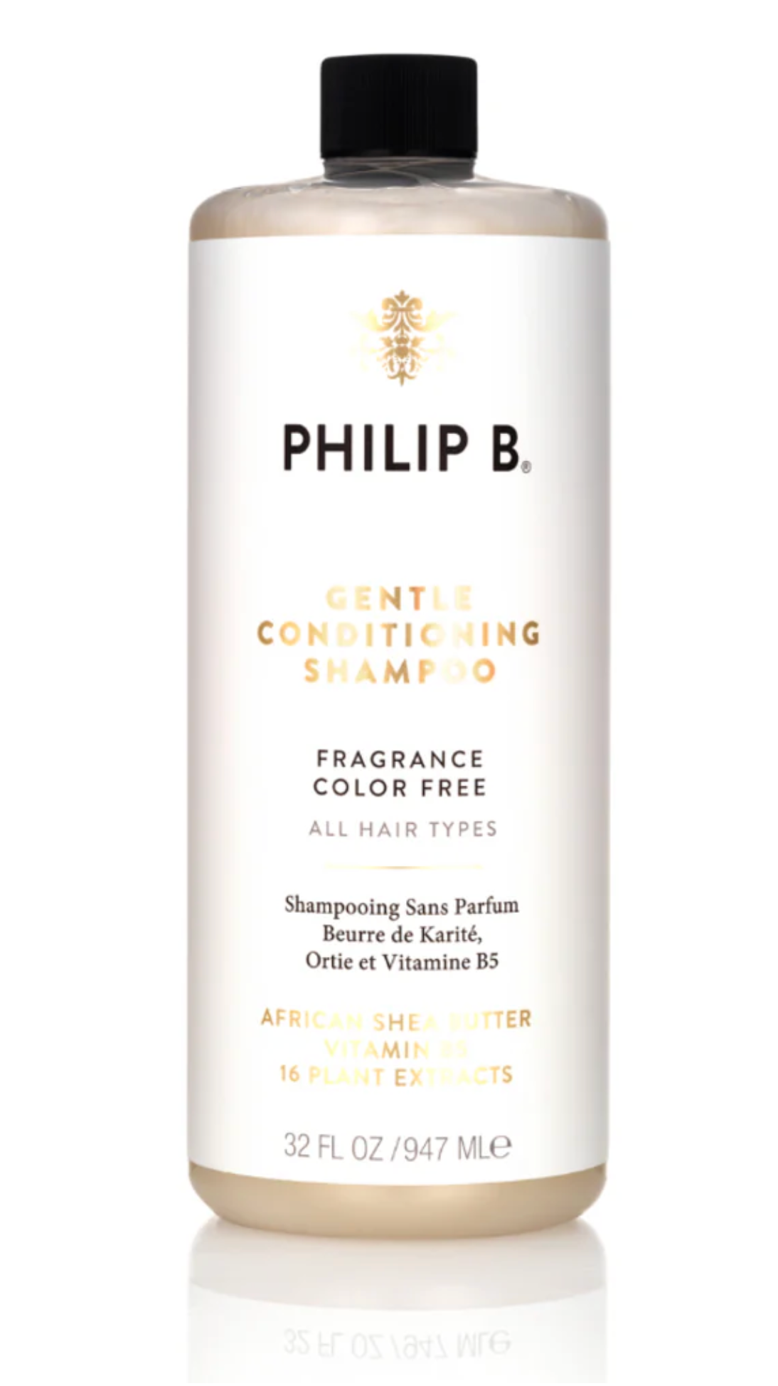Philip B Gentle Conditioning Shampoo 947ml Hos Frisøren Baronen
