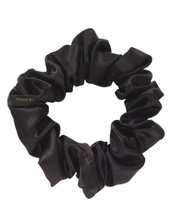 Philip B  Classic Black Scrunchie   Hos Frisøren   Baronen
