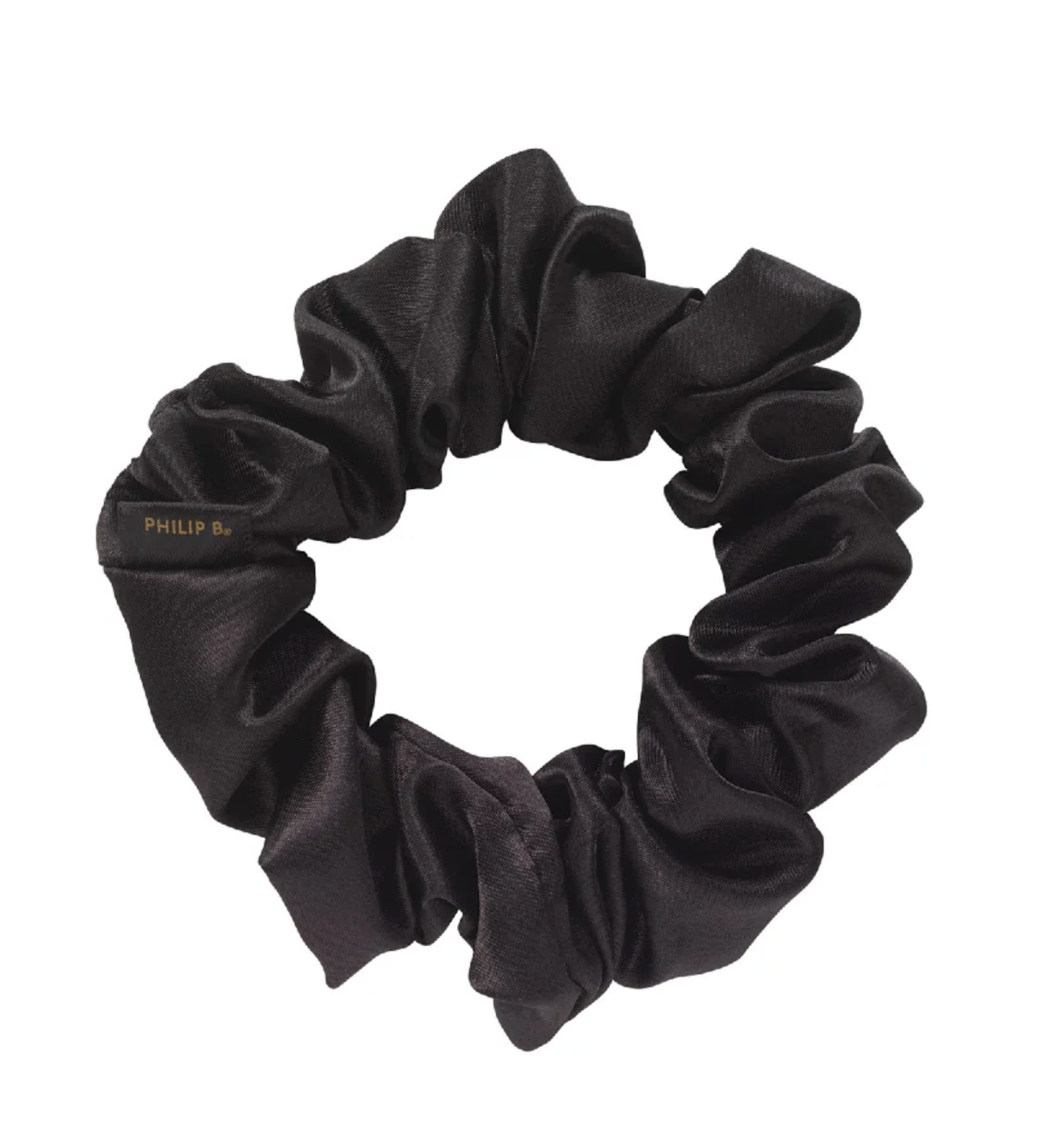Philip B Classic Black Scrunchie Hos Frisøren Baronen