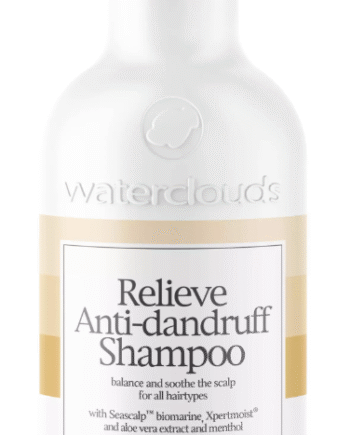 Waterclouds Relieve Anti Dandruff Shampoo   250 Ml   Hos Frisøren   Baronen