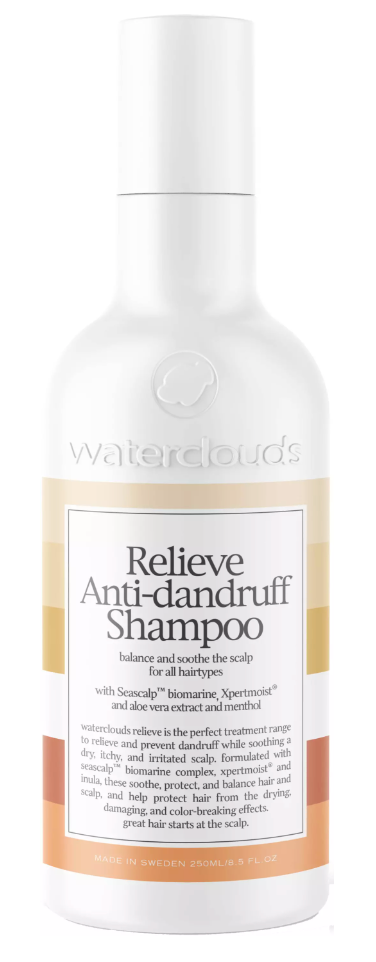 Waterclouds Relieve Anti Dandruff Shampoo 250 Ml Hos Frisøren Baronen