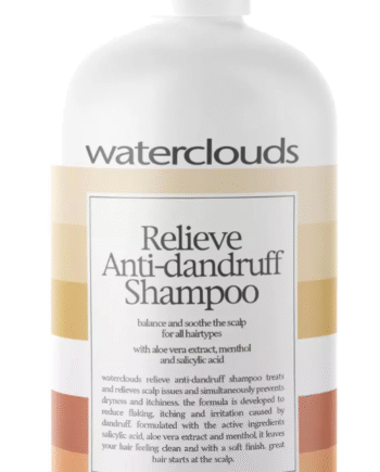 Waterclouds Relieve Anti Dandruff Shampoo   1000ml   Hos Frisøren   Baronen