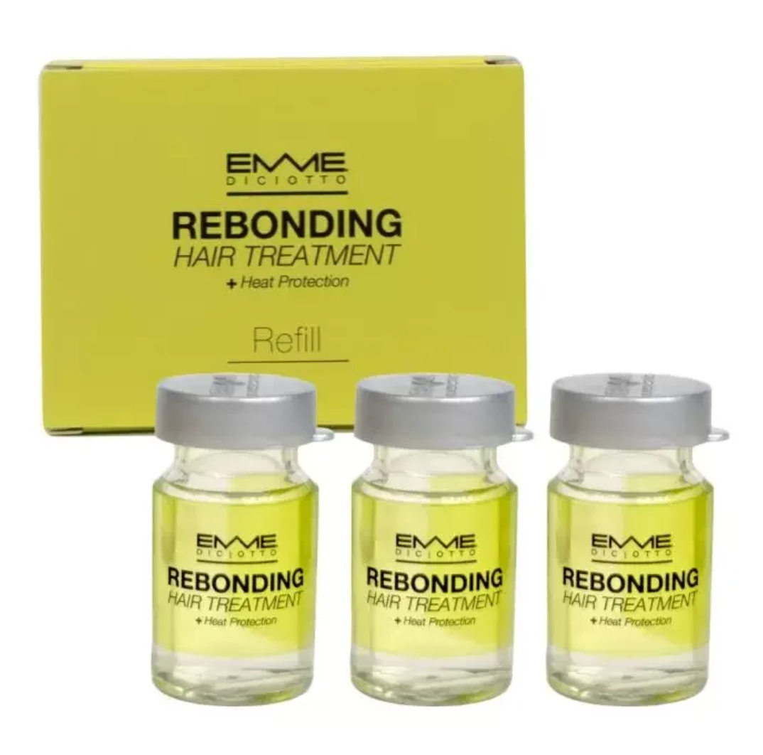 Emme Rebonding Hair Treatment Refill Hos Frisøren Baronen