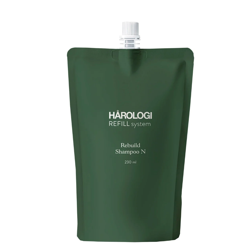Hårologi Rebuild Shampoo Neutral Refill 230 Ml Hos Frisøren Baronen