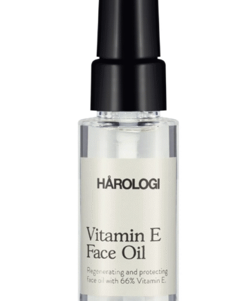 Hårologi Vitamin E Face Oil 30ml   Hos Frisøren   Baronen