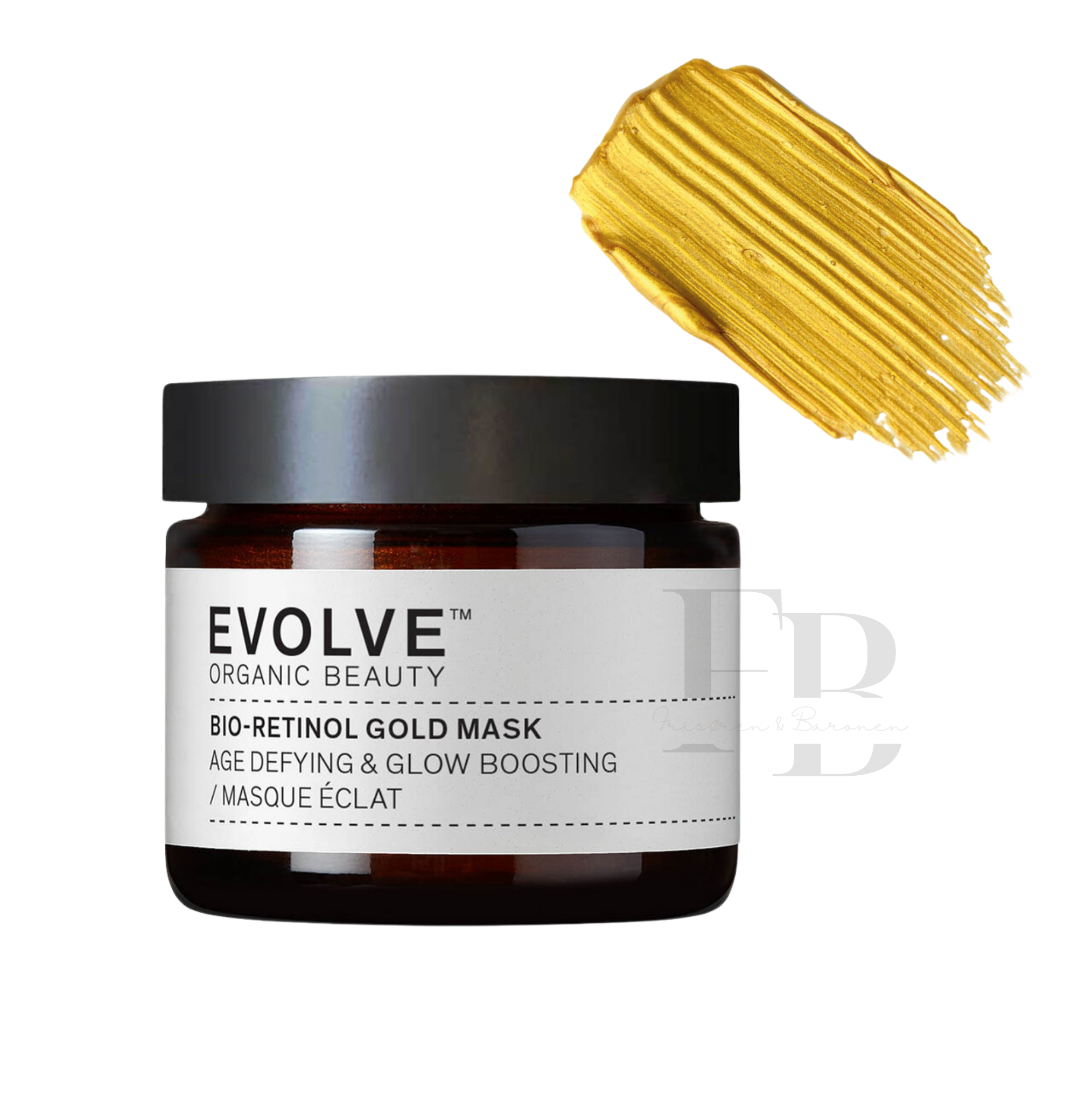 Evolve Bio Retinol Gold Mask 60 Ml Hos Frisøren Baronen