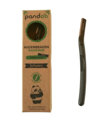 Pandoo øjenbrynsskraber   Sort   Hos Frisøren   Baronen