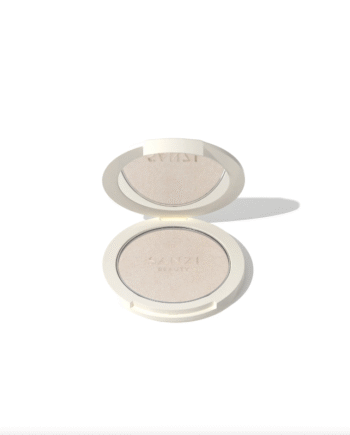 Sanzi Beauty Powder Highlighter   Pearly Champagne   Hos Frisøren   Baronen