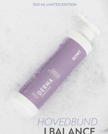 Glynt Derma Shampoo   500ml Limited Edition   Hos Frisøren   Baronen
