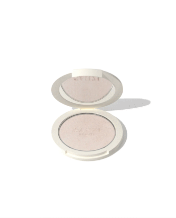 Sanzi Beauty Powder Highlighter   Pearly Rose   Hos Frisøren   Baronen
