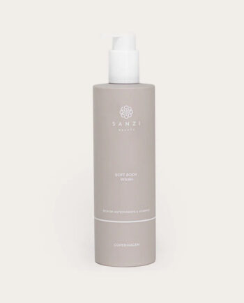 Sanzi Beauty Soft Body Wash 400ml   Hos Frisøren   Baronen