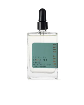 Larry King Spoilt For Choice Hair Oil   100ml   Hos Frisøren   Baronen