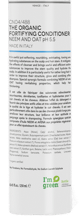 My Organics My Fortifying Conditioner   250ml   Hos Frisøren   Baronen