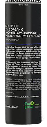 My Organics My No Yellow Shampoo   250ml   Hos Frisøren   Baronen