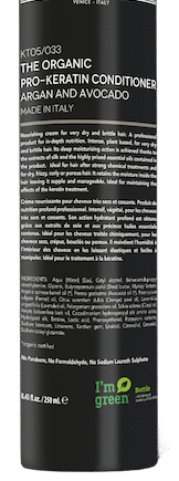 My Organics My Pro Keratine Conditioner   250ml   Hos Frisøren   Baronen