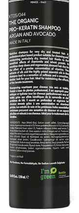 My Organics My Pro Keratine Shampoo   250ml   Hos Frisøren   Baronen