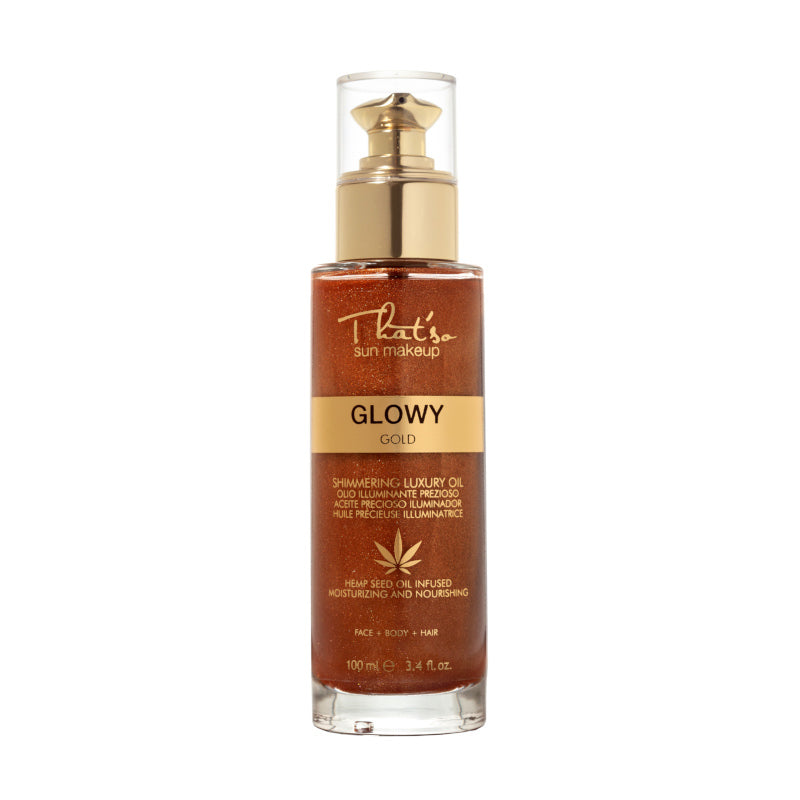 That 39 So Glowy Gold 100 Ml Hos Frisøren Baronen