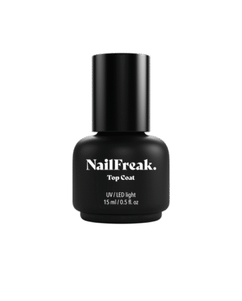 Nail Freak Top Coat  101   Hos Frisøren   Baronen
