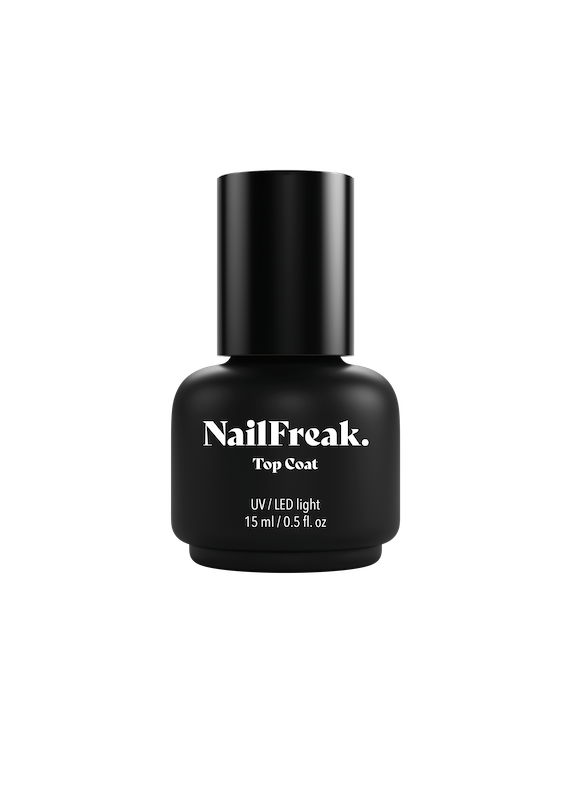 Nail Freak Top Coat 101 Hos Frisøren Baronen