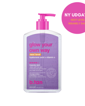 B Tan Glow Your Own Way  Next Level  473ml   Hos Frisøren   Baronen