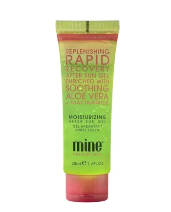 Minetan Rapid Recovery Aftersun Gel 50ml   Hos Frisøren   Baronen