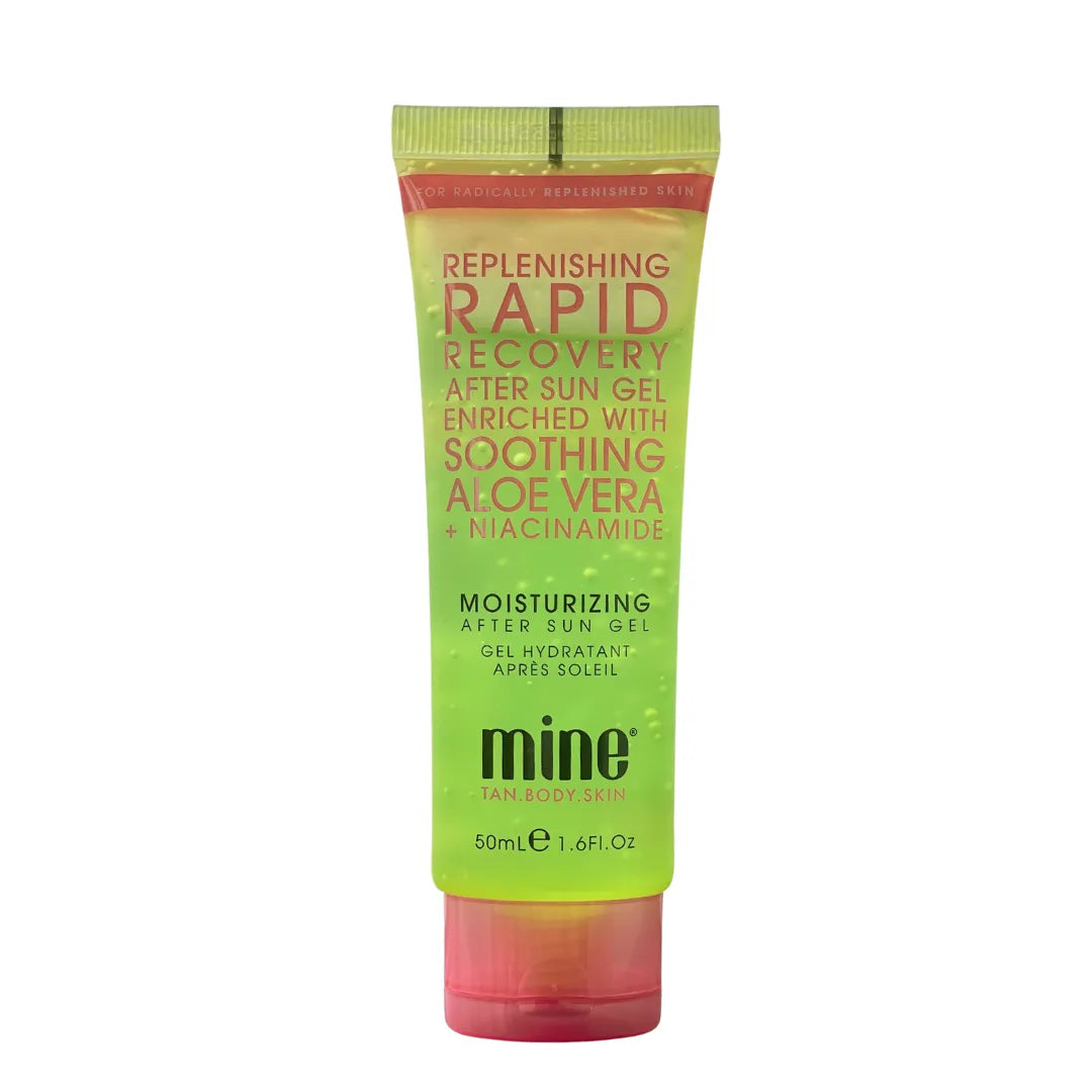 Minetan Rapid Recovery Aftersun Gel 50ml Hos Frisøren Baronen