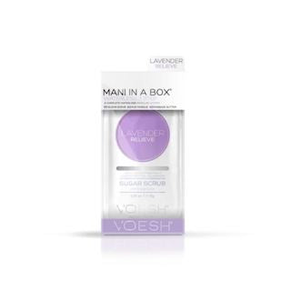 Voesh Mani In A Box  Lavender   Hos Frisøren   Baronen