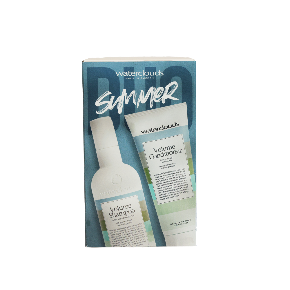 Waterclouds Sommer Kit Volume Hos Frisøren Baronen